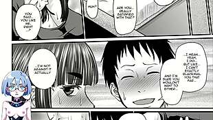 Thick female scent in hentai dating game! 😍