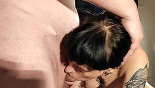 Pregnant Amateur Girl with Three Older Men in HD