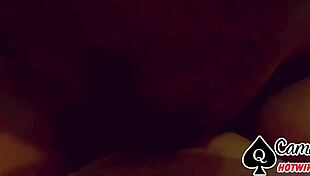 my friend in lingerie SEDUCES my husband with her BIG ASS