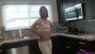 I wake up to stella morning with juicy cowgirl ride