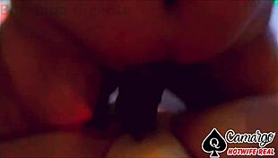 my friend in lingerie SEDUCES my husband with her BIG ASS