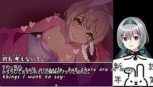 i fell for that bunny-girl in the forest trial, and it was intense with the machine subtitles