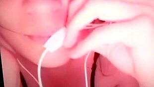 Feeling the passion while recording the horny girl having sex.