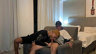 The guy from my building invited me over and we ended up having bareback sex