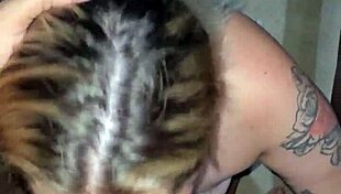 Blonde Friend Sloppily Sucks Fat Cock With Spitting And Cumshot Facial