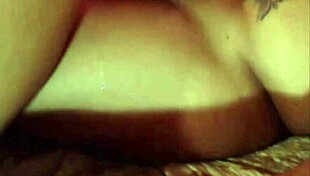 Latina Tranny With Big Tits Pounds Boyfriend Roughly In Homemade Scene