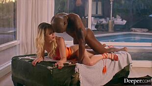 Petite Lilly Devours Monster Cock Deeply