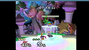 huge amazonian dominatrix subtly dominates powerless furry with intense railing