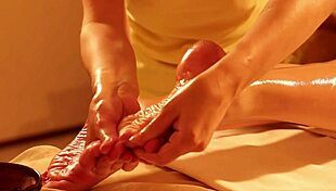 Smesharik's Virgin Pussy Intensely Massaged by Lesbian