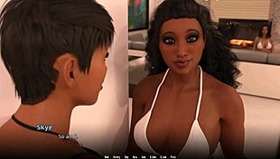 Petite Teen 18+ Gets Anal Fucked by Horny Milf with Big Tits and Huge Ass