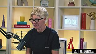 up close how petite blonde khloe kingsley orgasms in solo masturbation