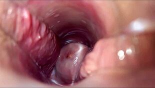 Watch This Intense Vaginal Orgasm in High Definition Close-Up!