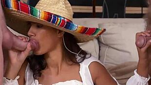 old thai girl and step daddy goin south of the border, vintage style