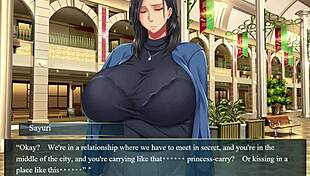 In Kanojo No Okaa-san Ep5, He Fucks Her Passionately In The Bathroom