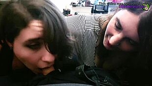 i got caught messing with hubby at paige steele's dinner, so she jumped in for a wild appetizer orgy clip 1