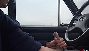 Stranger's Handjob Through Car Window in Public Parking Left Me Shaking
