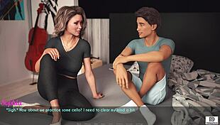 in this 3d hentai, a wife and her stepmother explore forbidden desires together.