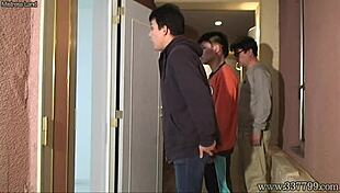 Wow, Girls Licking Wallet Slave in Humiliation!