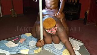 SEXY SSBBW LOVES the DJ'S DICK CUMMING all over HIS COCK like SHE OWNS it