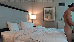 Tattooed Petite Woman in Intimate Encounter