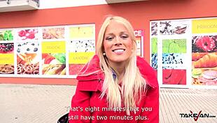 i'm the czech blonde selling my virginity to guys in the van