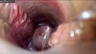 Watch This Intense Vaginal Orgasm in High Definition Close-Up!
