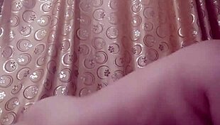 Big tits amateur dances privately, showing wet pussy and ass.