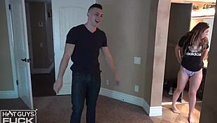 Alfalfa Gets His Dick Wet