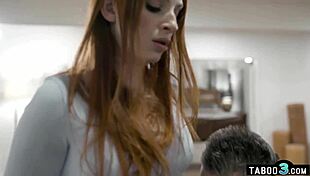 Recently Widowed Old Man Banging Redhead Teen Slut Maya Kendrick