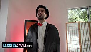 Maria Kazi Drills Petite Pussy in Bunny Costume