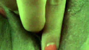 is that teen's wet pussy playing with toys?