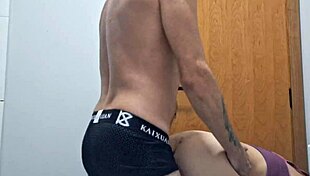 Married Nurse Cheats On Husband With Employee In Hospital Bathroom