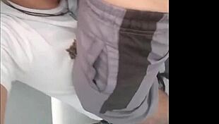 Guy wants my ass in the bathroom stall!