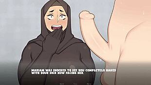 milf next door rides and gets cunilingus in mama gameplay