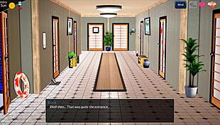 Mythic Manor Episode 1 Featuring Roommate Relaxing in the Pool with Dubbing