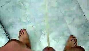 Pissing in the Shower