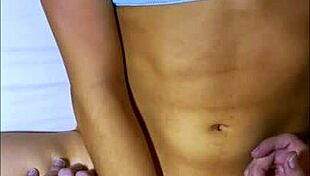 Tender University Friend Shares Bed After Party