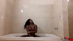 I can't get enough of giving to DJ Don Moreno - Bruna Black