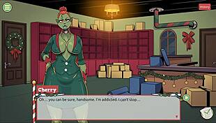 does the boss really have a monster cock in claus secret surprise?