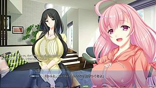 akumeru family harem part 3 with big tits riding and face sitting