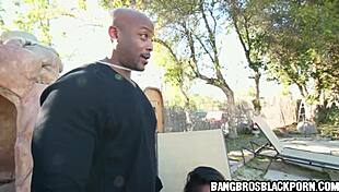 amateur ebony teen sucks and fucks monster cock like a pro