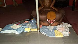 SEXY SSBBW LOVES the DJ'S DICK CUMMING all over HIS COCK like SHE OWNS it