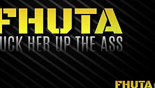 FHuta Teen 18+ Jennifer White Cums Hard in Homemade Anal