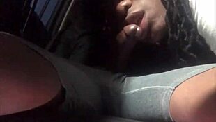 hardcore throat fuck in public with screaming and spanking