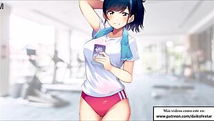 Joi Roleplay Gym Masturbation Instructions