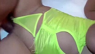 crazy german bukkake party with sexy susi getting tits covered!