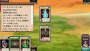 i'm battling this slime succubus in a hot duel, but she's got me all messed up with her tentacles