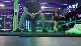 i picked up a hot gym girl for a ride and got a sweet surprise