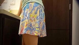 Hidden cam pissing by argentine university student milet