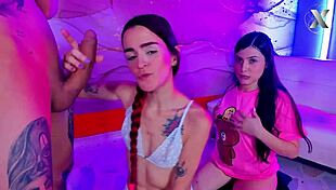 हॉट लैटिना ब्लोजॉब में उसकी लजीज लंड चूसाई की तलब